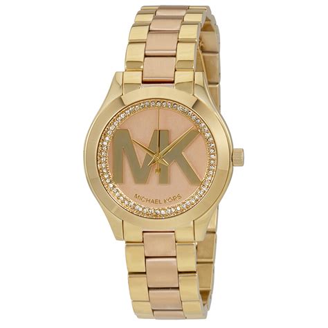 michael kors mini slim runway watch|michael kors oversized runway watch.